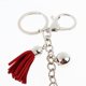 thumbnail image 5 of Borla Ojo Hamsa Mano Palma Colgante Hebilla Llavero Llavero Rojo Sunnimix Palm Key Chain Mujer, 5 of 8