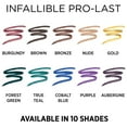 thumbnail image 6 of L'Oreal Paris Infallible Pro-Last Waterproof Pencil Eyeliner, Black Shimmer, 6 of 10