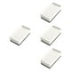thumbnail image 4 of 4 elevadores de cama para muebles, a prueba de golpes, apilables, antideslizantes y antiarañazos. Blanco, 4 of 9