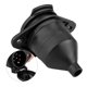 thumbnail image 2 of Adaptadores de enchufe de remolque enchufe de cableado de remolque camión de estilo europeo negro de 7 pines para coche semirremolque ANGGREK Otros, 2 of 8