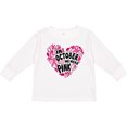 thumbnail image 3 of Inktastic In October We Wear Pink Breast Cancer Awareness Heart Boys or Girls Long Sleeve Toddler T-Shirt, 3 of 5