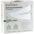 thumbnail image 1 of Rest Comfort Bamboo Terry Top Zippered Mattress Encasement Bed Protector, Twin XL Size, 1 of 7