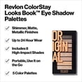 thumbnail image 3 of Revlon Colorstay Looks Book Eyeshadow Palette, Vibrant Eye Colors in Mix of Shimmer, Matte and Metallic Finish, Enigma (920), 3 of 3