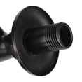 thumbnail image 4 of 2 Kinds Retro Style Brass Kitchen Faucet Single Handle Single Cold Tap Water Quick Open for Home Kitchen Sink Wash Toilet Accessory ( Black) [short], 4 of 9