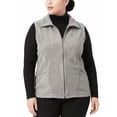 thumbnail image 1 of Chaleco Nashly Cierre En Bolsa Mujer De Polar, 1 of 4