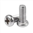 thumbnail image 3 of 60 Pieces Computer TV LCD Monitor Stand Bracket Mounting Screw M4X10mm,60 x TV Monitor Bracket Mounting Screws,Silver Tone, 3 of 7