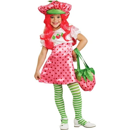 Strawberry Shortcake Deluxe Toddler Halloween Costume