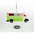 thumbnail image 1 of White Ambulance Paramedic Car Rare Christmas Ornament Diecast, 1 of 4