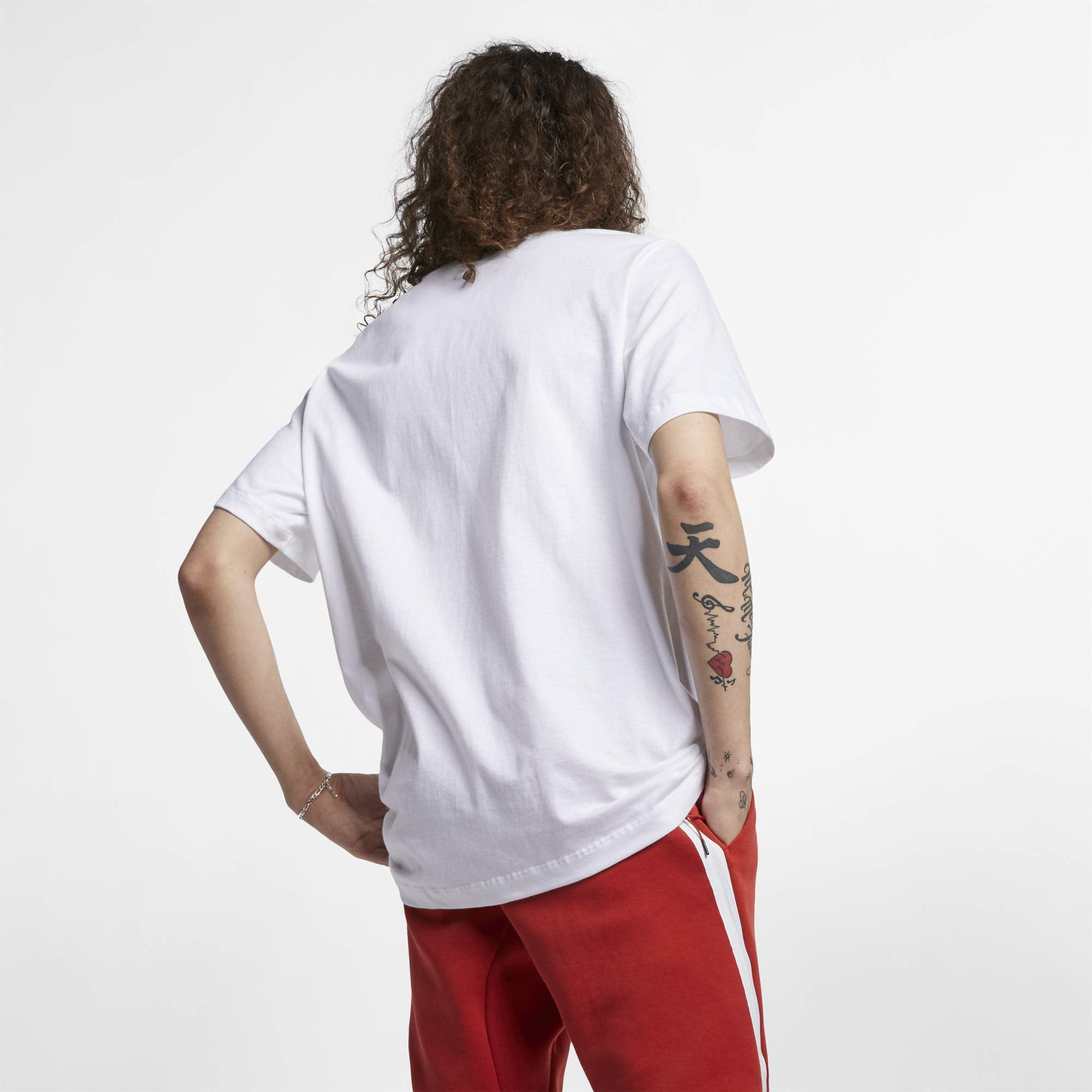 NIKE T-shirt Nsw Club - Homme - Blanc