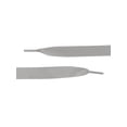 thumbnail image 3 of INSPIRE CHIC Women's 2 Pairs Flat Ribbon Sneaker Canvas Shoelaces Light Gray 150cm/59.1", 3 of 4