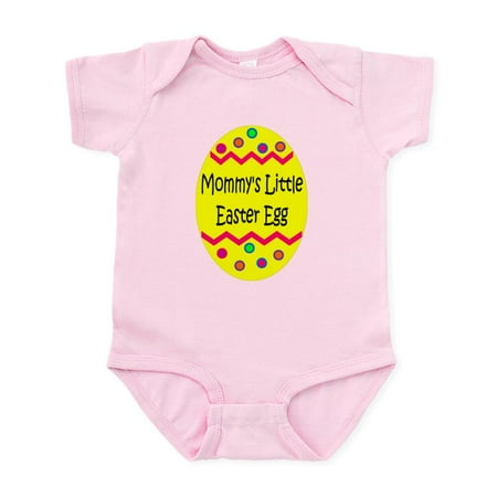 

CafePress - Mommy s Little Easter Egg Infant Bodysuit - Baby Light Bodysuit Size Newborn - 24 Months