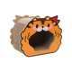 thumbnail image 3 of Rascador para gatos , cama de salón, tumbona, , casa de cartón para gatos Tigre jinwen peluche perros cama gato, 3 of 8