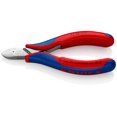 thumbnail image 1 of KNIPEX 77 22 115 SB Pinza de corte diagonal para electrónica Con fundas en dos componentes 115 mm, 1 of 1