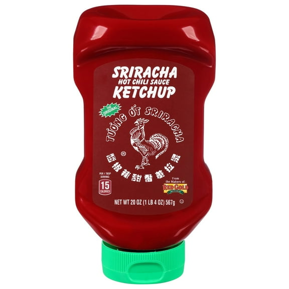 Huy Fong Sriracha Hot Chili Ketchup - 20 oz (Packaging May Vary)