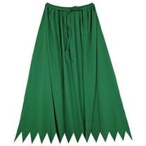 SeasonsTrading 32" Green Cape Halloween Costume Accessory