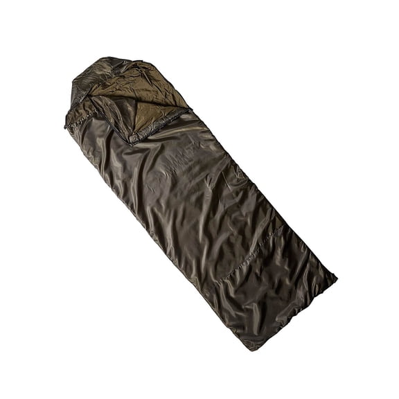 Snugpak 87" x 32" Jungle Bag Left Hand Zipper Warm Weather Sleeping Bag, Olive