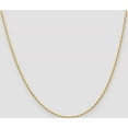thumbnail image 2 of 10K Yellow Gold 1.85mm D/C Quadruple Rope Chain (20 X 1.85) Made In Peru 10qt014-20, 2 of 5