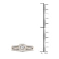 thumbnail image 4 of Imperial 1/2Ct TDW Diamond 10k Yellow Gold Halo Bridal Set (H-I, I2), 4 of 4