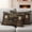 Brown, variant on Pack of 2 Outdoor Pillow Covers 20x12 Inch Waterproof Farmhouse Wooden Throw Pillow Covers,Decorative Couch Pillow Shams Protectors Old Vintage Antique Time Cottage Scene Patio Cushion Pillowcases