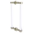 thumbnail image 1 of Allied Brass Clearview Collection 12 Inch Back to Back Shower Door Pull - Polished Nickel, 1 of 1