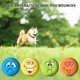 thumbnail image 3 of unids/set juguetes para cachorros para perros pelotas chirriantes de goma divertido juguete inflable suave para masticar para mascotas pequeñas y medianas JM Cocina, Decoración y Otros, 3 of 5