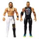 thumbnail image 1 of Figuras de acción de lucha libre WWE CM Punk y Seth Rollins, paquete de 2, 1 of 6