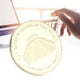 thumbnail image 5 of Moneda conmemorativa de plata, 2 piezas Moneda conmemorativa conmemorativa de plata chapada en oro Moneda conmemorativa turística La mejor de su clase, 5 of 8