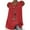 Red, variant on Womens Tank Top Linen Sleeveless Round Neck Baggyt Oversize Camisole Tank Tops for Women