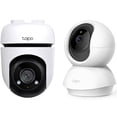 thumbnail image 1 of Kit 2 Camaras Vigilancia TP-LINK TAPO C500 C200 Full HD 360 blanco, 1 of 6