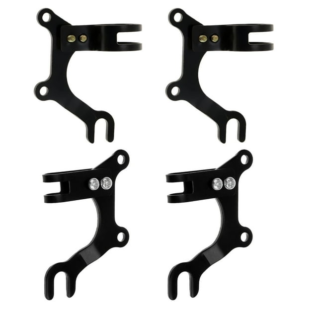 4x freno disco bicicleta 140 convertidor adaptador montaje bicicleta interruptor DYNWAVEMX Adaptador de freno de disco