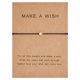 thumbnail image 1 of Pulsera Tarjeta de papel Cuerda de nylon Aleación Pulsera ajustable Amigos Familia Regalo Wmkox8yi sjalhkljlk5523, 1 of 1
