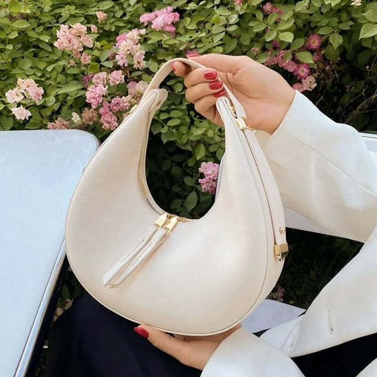 CoCopeaunt Spring Fashion Underarm Shoulder Bags For Women Vintage Hobos Messenger Bag Purse Female Pu Leather Armpit Handbag Clutch Walmart