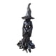 thumbnail image 1 of Estatua de Halloween,Estatua de bruja gótica para decoración de Halloween,Escultura de resina para escritorio,Colección de figuras de brujas de pie espeluznantes y aterradoras,Estantería de, 1 of 9