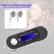 thumbnail image 2 of Reproductor MP3 con Auricular 8GB, Reproductor de MúSica MP3 USB PortáTil con Pantalla LCD Radio FM para Caminar Correr (Negro), 2 of 5