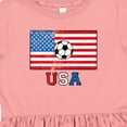 thumbnail image 4 of Inktastic USA Soccer Girls Toddler Dress, 4 of 5