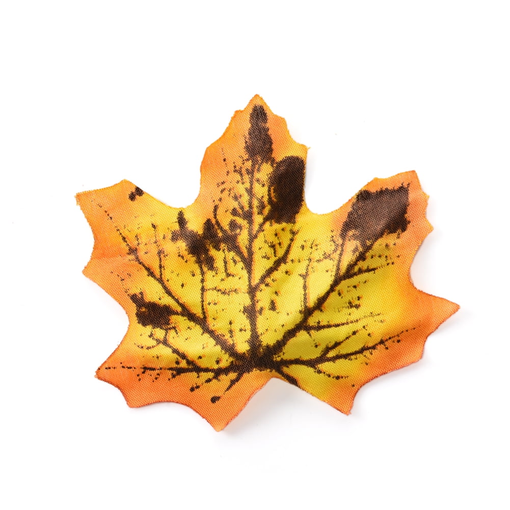 Famure Simulation pendant-Handmade Artificial FloWers Plants Silk Maple Leaves Bridal Decorative Decoration Craft