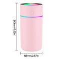 thumbnail image 5 of EGNMCR Humidifiers for Bedroom USB Connector Car Mounted Small Humidifier Portable Micro Humidifier Small Humidifier, 5 of 5
