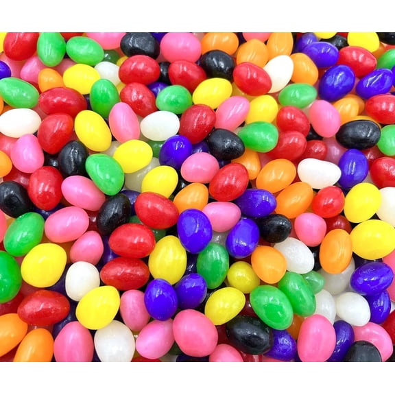 Easter Classic Jelly Beans Candy Assorted Fruit Flavors, Bulk (5 Pound Bag)