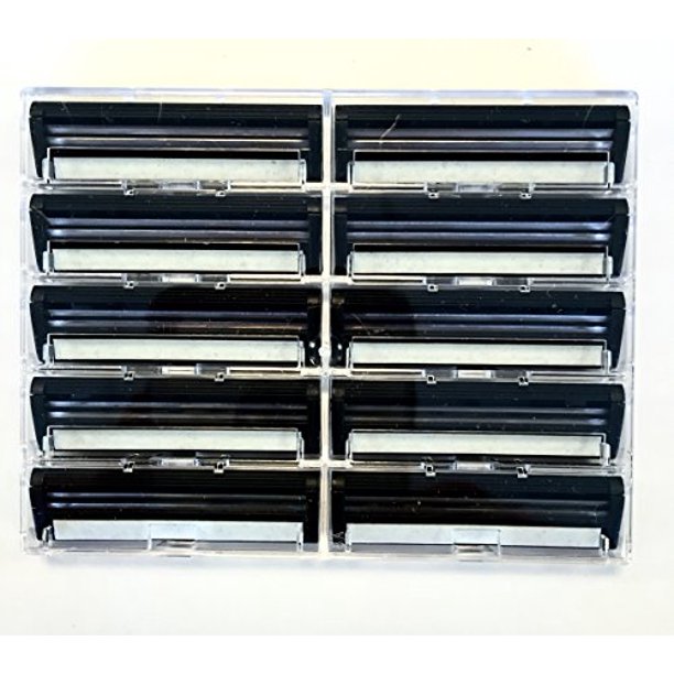 100 Personna Twin 2 ( TWIN II ) Razor blades Compatible with Gillette's Trac 2 Razor system