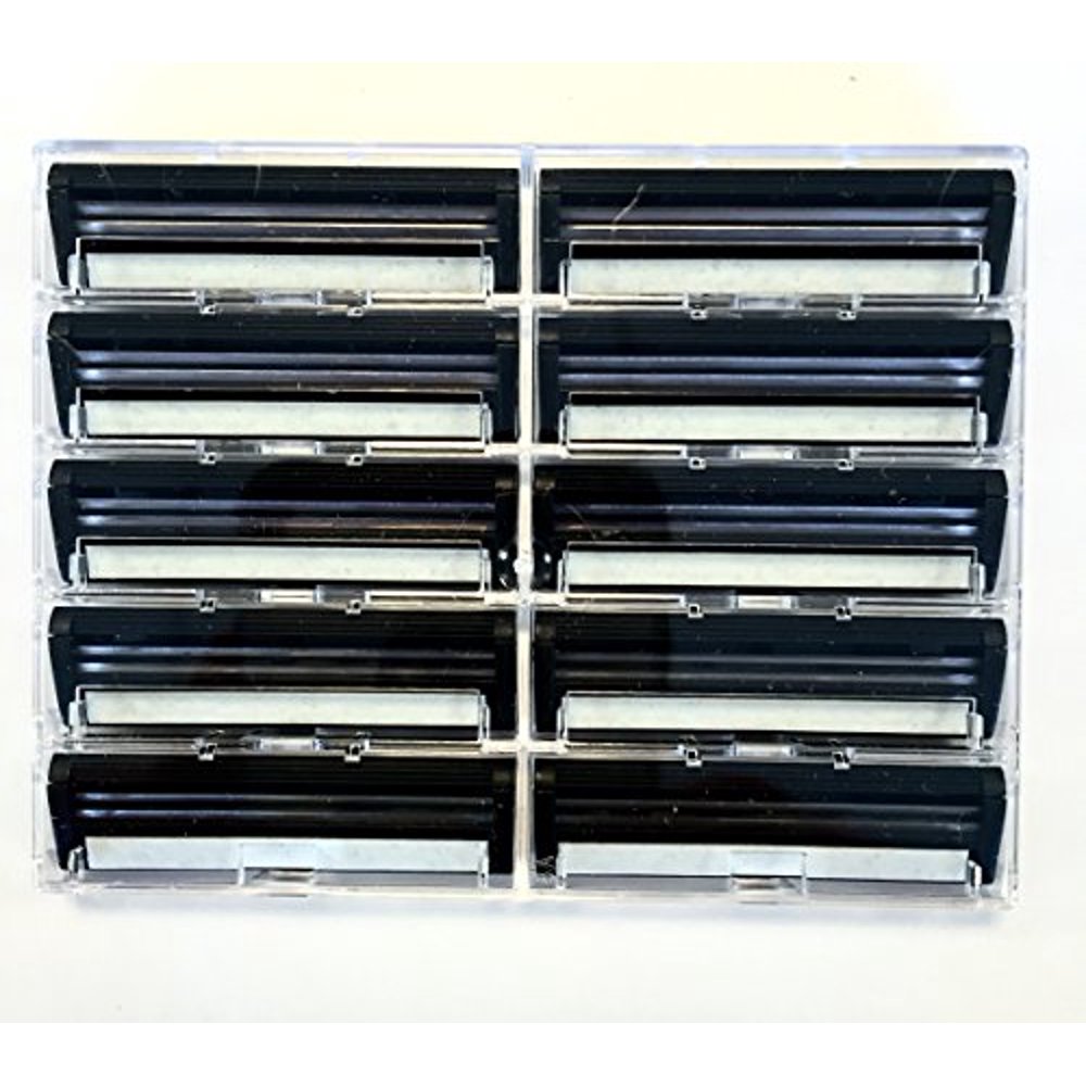 100 Personna Twin 2 ( TWIN II ) Razor blades Compatible with Gillette