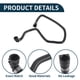 thumbnail image 4 of Manguera de radiador Unique Bargains No.17128616559 para BMW Serie 3 2017 320i 340i L4 2.0L Tubo de refrigerante de goma negro 1 Pc, 4 of 6