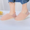 thumbnail image 6 of Taqqpue Spesoul Fuzzy House Slippers for Women Men Indoor Closed Back Lightweight Cozy Faux Furry Lining Barefoot House Shoes Slipper Socks for Bedroom Home Office Yoga Outdoor Walking Shoes, 6 of 7