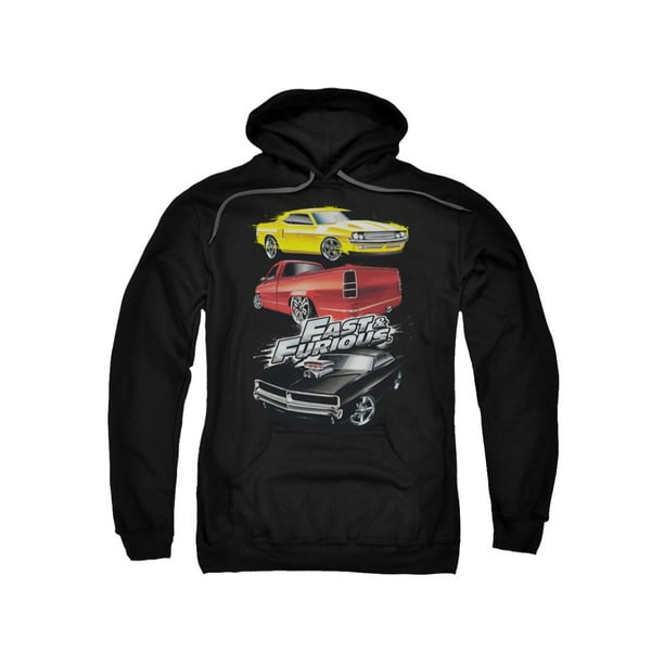 2Bhip the fast and the furious muscle car splatter mens pullover