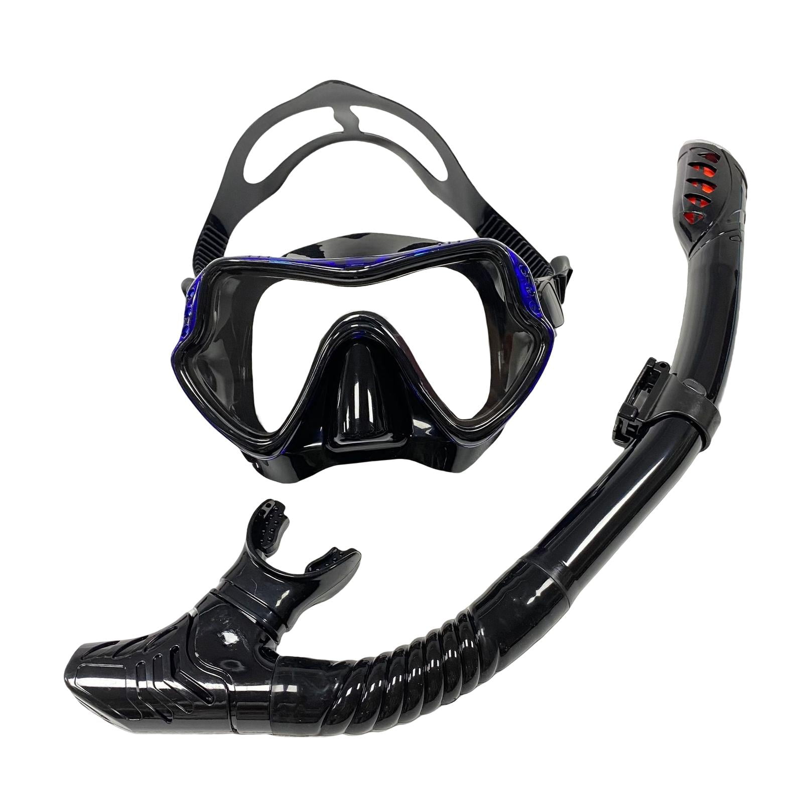 Conjunto de Snorkel Profesional, Máscara de Buceo, de Natación ...