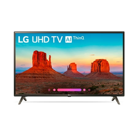 LG 49" Class 4K (2160P) Ultra HD Smart LED HDR TV 49UK6300PUE