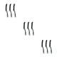 thumbnail image 4 of Bearachild 3pieces Easy To Multifunctional Brush Bathroom Cleaning Multifunctional To Cleaning Brush Easy Gap For Widely Gap Brush Type1, 4 of 6