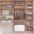 thumbnail image 5 of Unique Bargains 1 Pack Clothes Storage Bags Moving Bags White 31*19*10in, 5 of 7