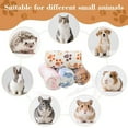 thumbnail image 3 of HOMEIORA 2 Pack Pet Blankets, Super Soft Fluffy Premium Fleece Pet Blanket, Flannel Blanket for Dog Puppy Cat, Paw Pattern, 23" x 16"., 3 of 8