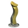 thumbnail image 5 of Adult Sex toy Bundle of Vibrating Sextenders, Contoured And Icon Brands AlienNation Venomus Silicone Creature Dildo - Gold, 5 of 5