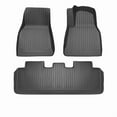thumbnail image 1 of Tapis de Sol Imperméable Toutes Saisons pour Tesla Model Y 5 7 Places 2023-2020 avec Doublure de Dossier, 1 of 7